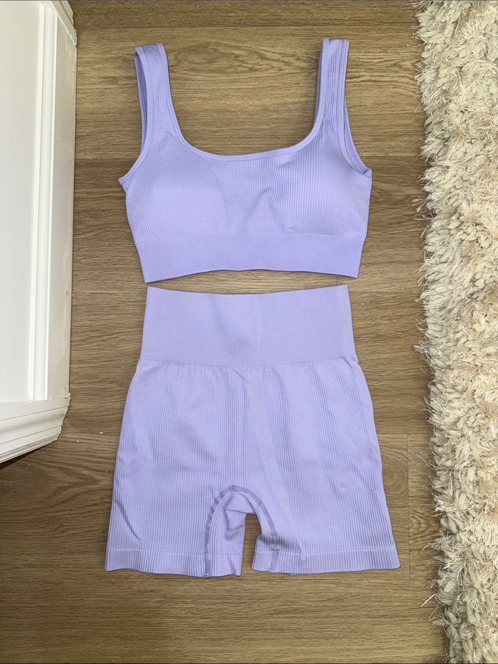 Matching Work Out Set - Picture 3 of 6